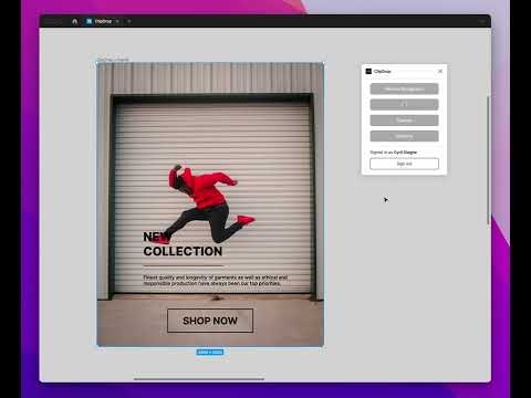 ClipDrop Figma Plugin gallery image