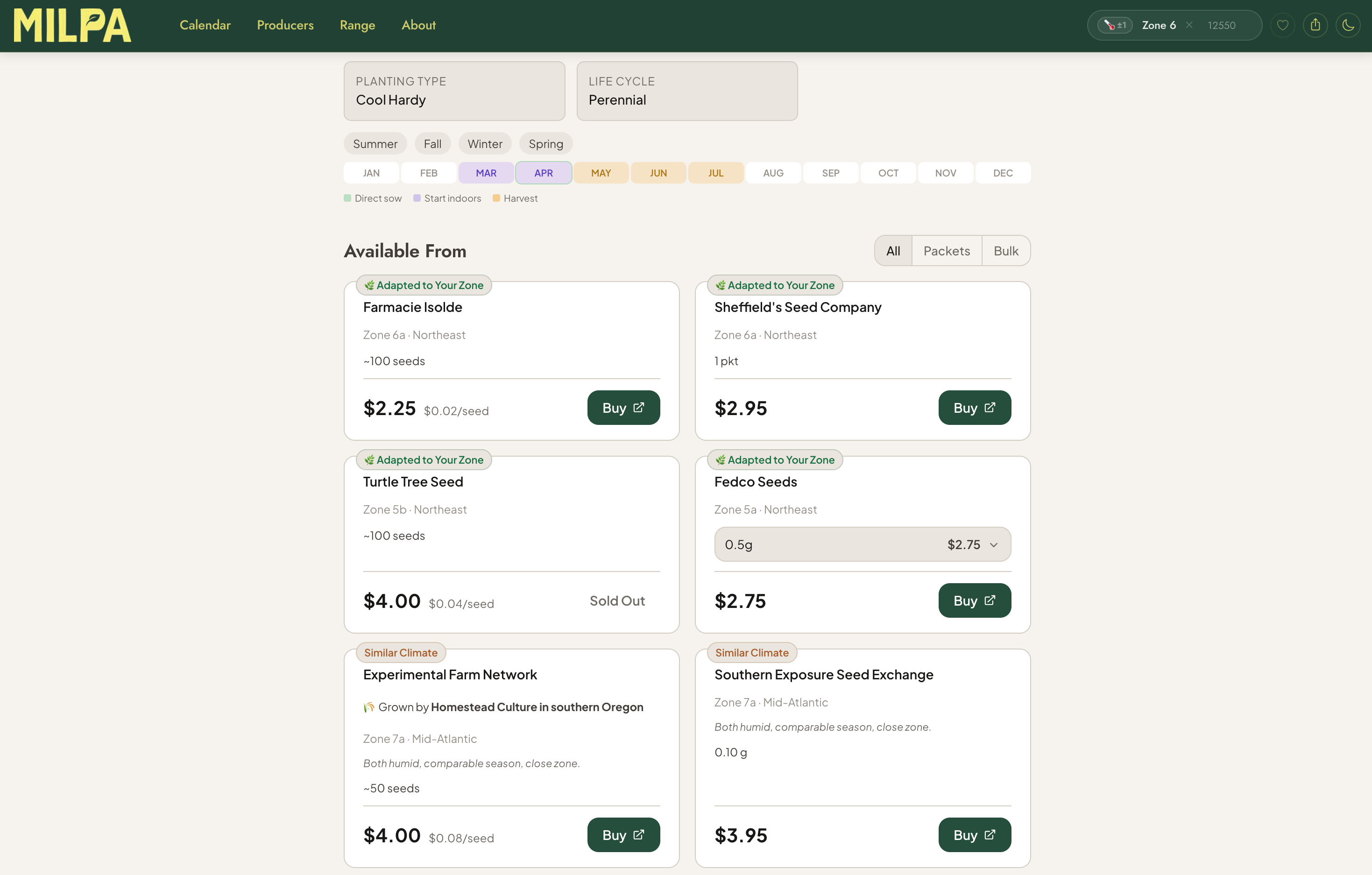 Milpa Seed Discovery gallery image