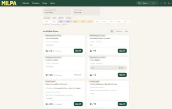 Milpa Seed Discovery gallery image