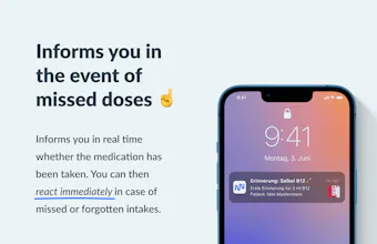 Smart pill dispenser gallery image