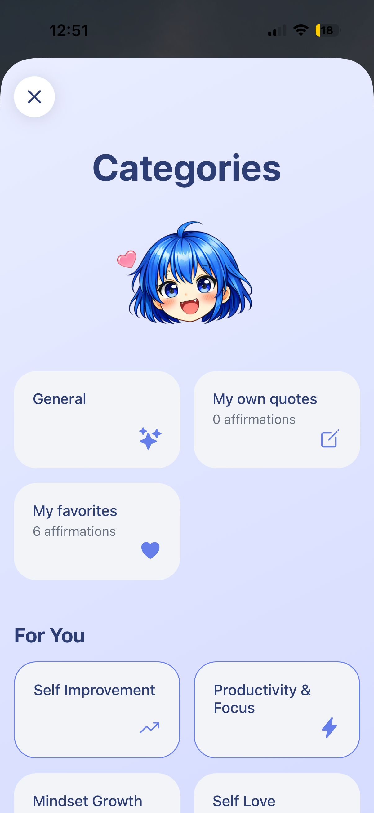 Lumi - Daily Affirmations gallery image