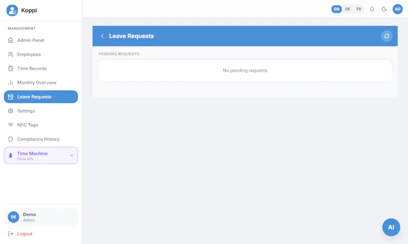 Koppl screenshot 1