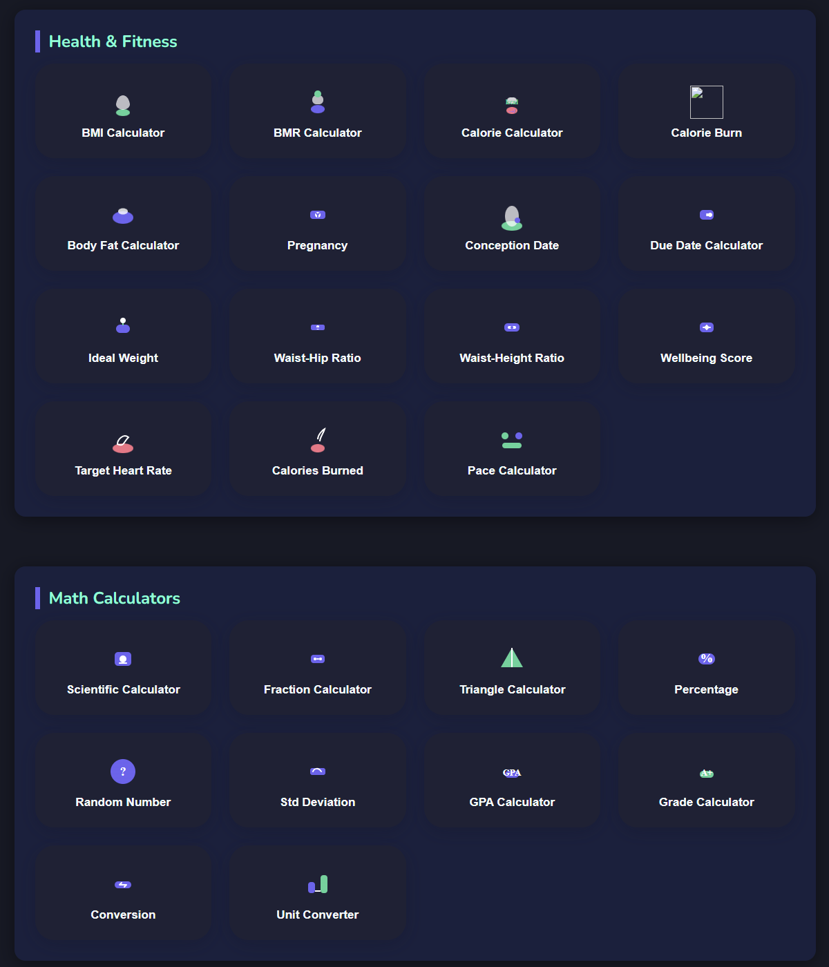 Modern Calculator Suite gallery image