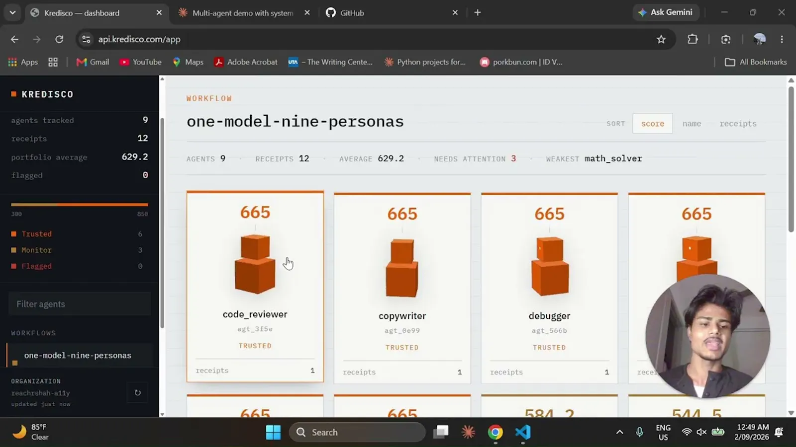 Kredisco screenshot 1 (video preview)