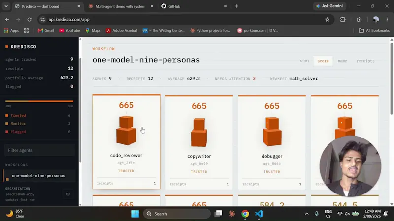 Kredisco screenshot 1 (video preview)