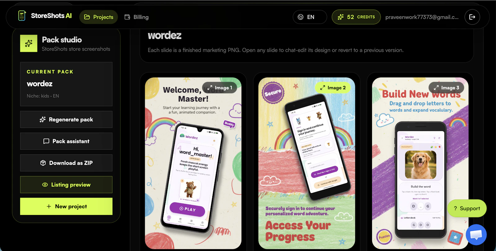 StoreShots AI screenshot 3