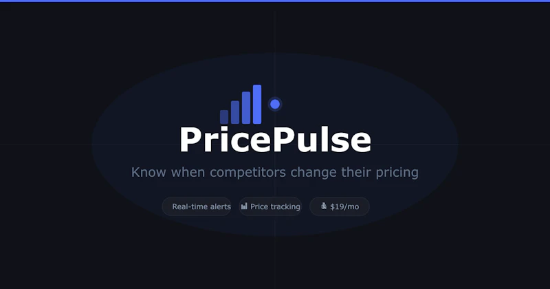 PricePulse screenshot 1