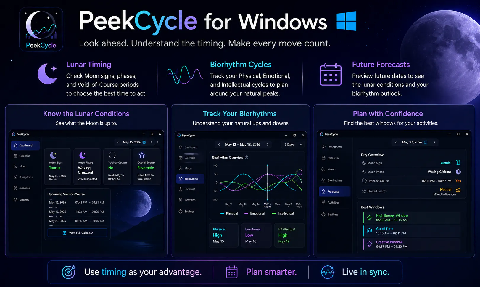 PeekCycle for Windows gallery image