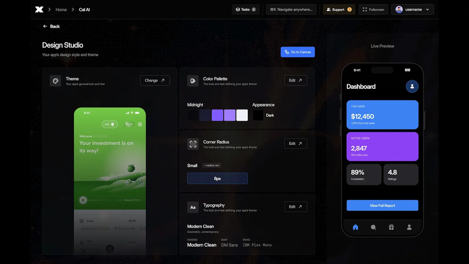 x1 screenshot 1 (video preview)