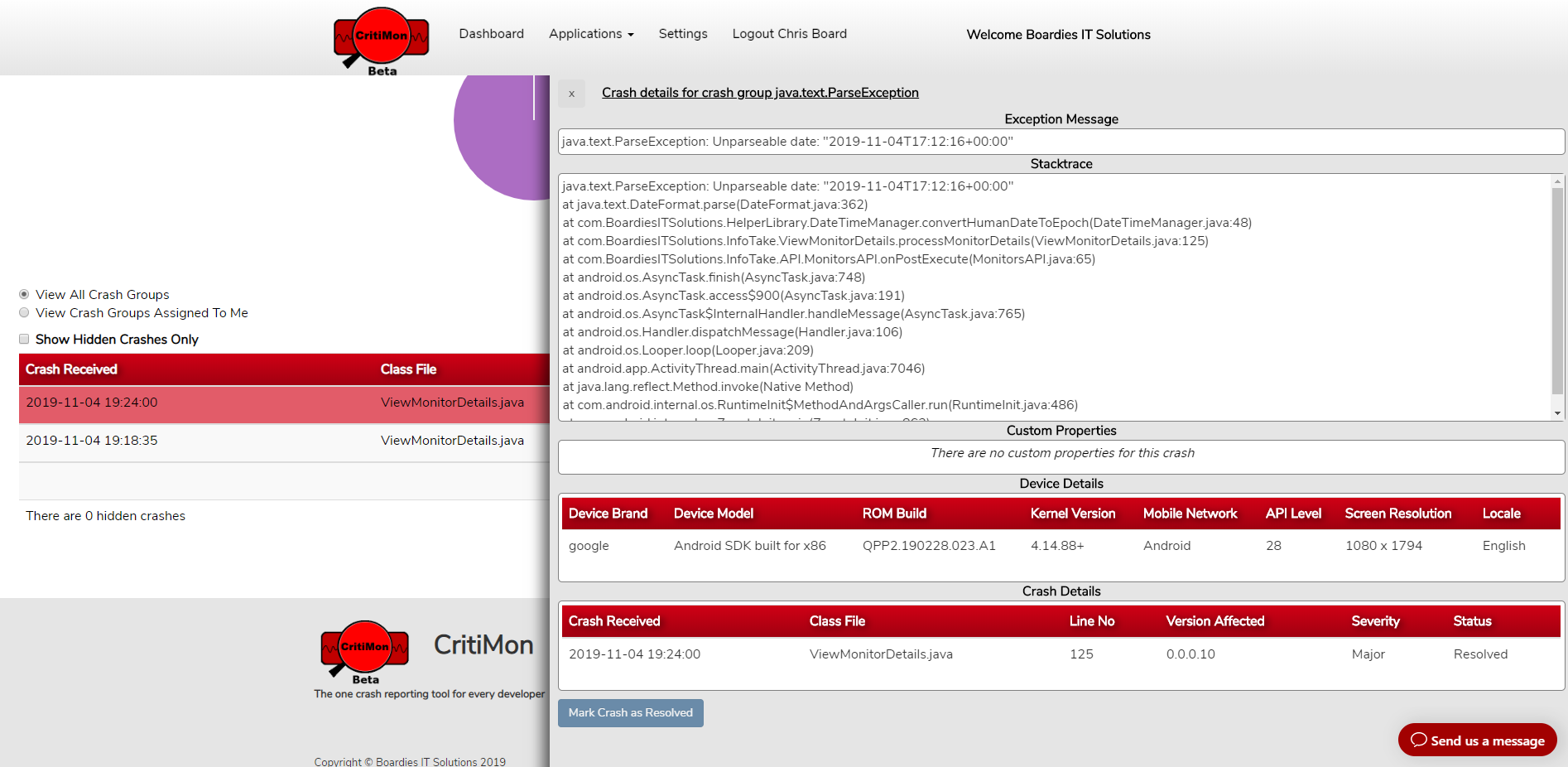 CritiMon gallery image