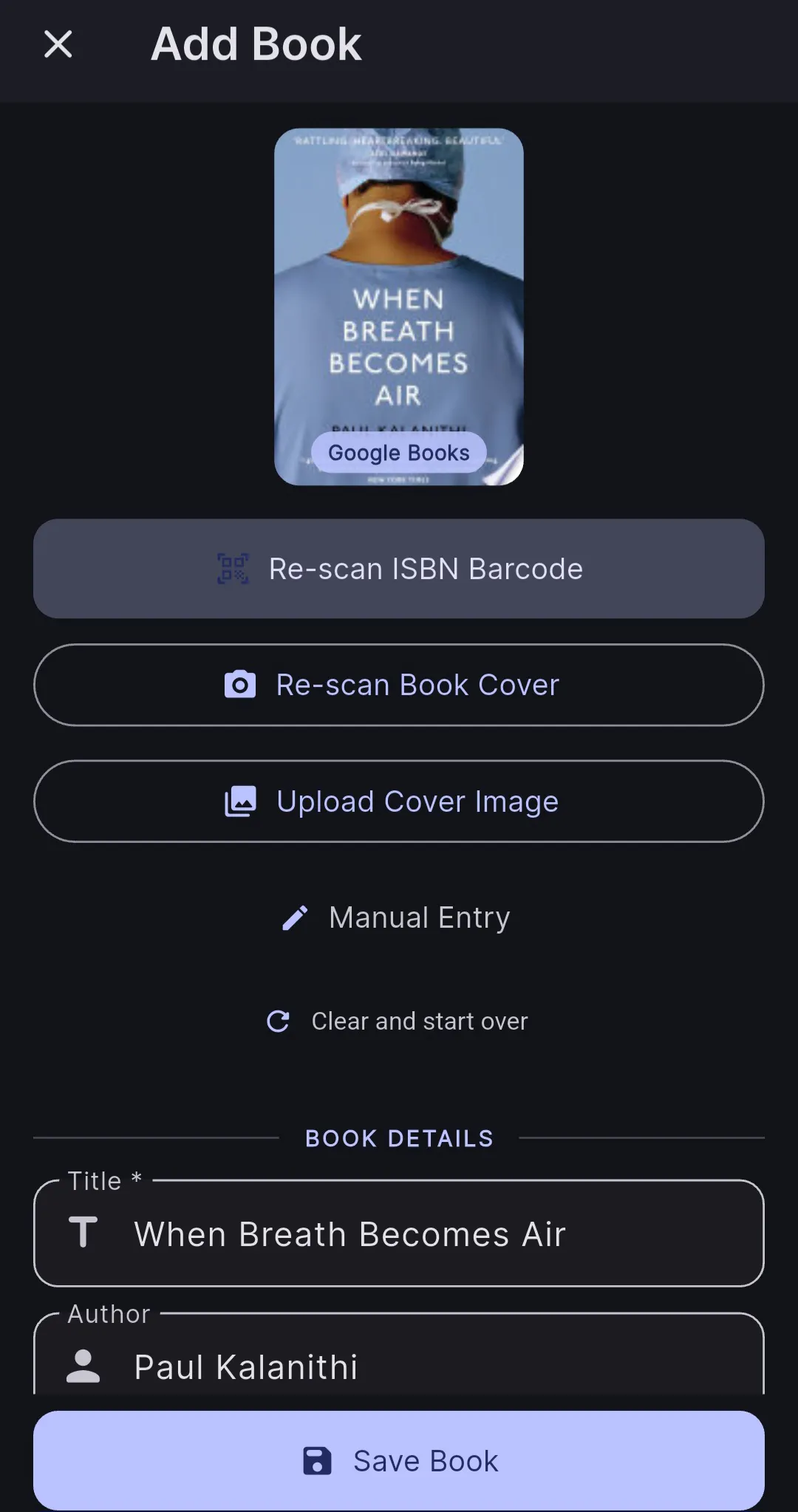 Home LMS - Book Management App gallery image