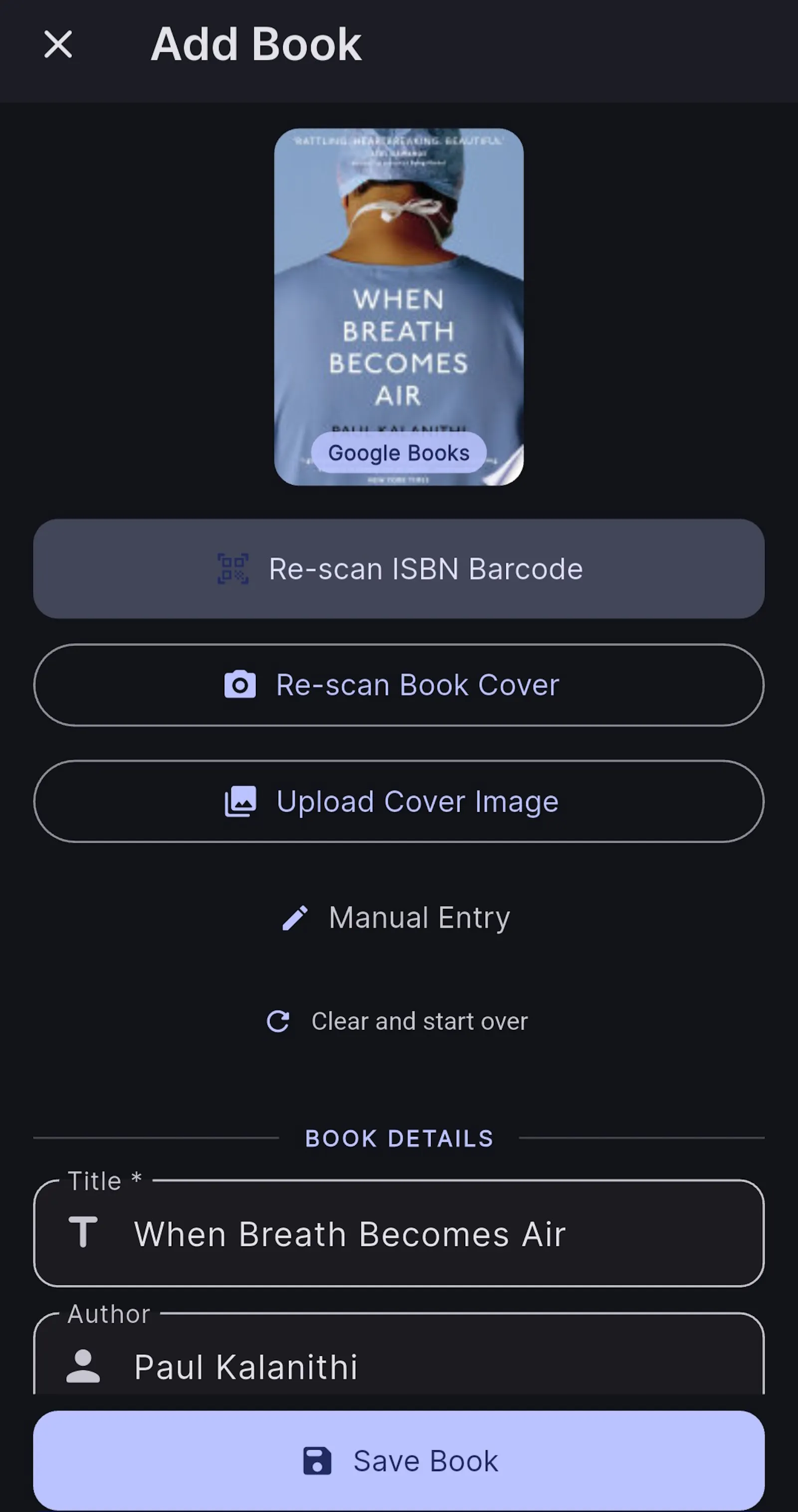 Home LMS - Book Management App screenshot 2