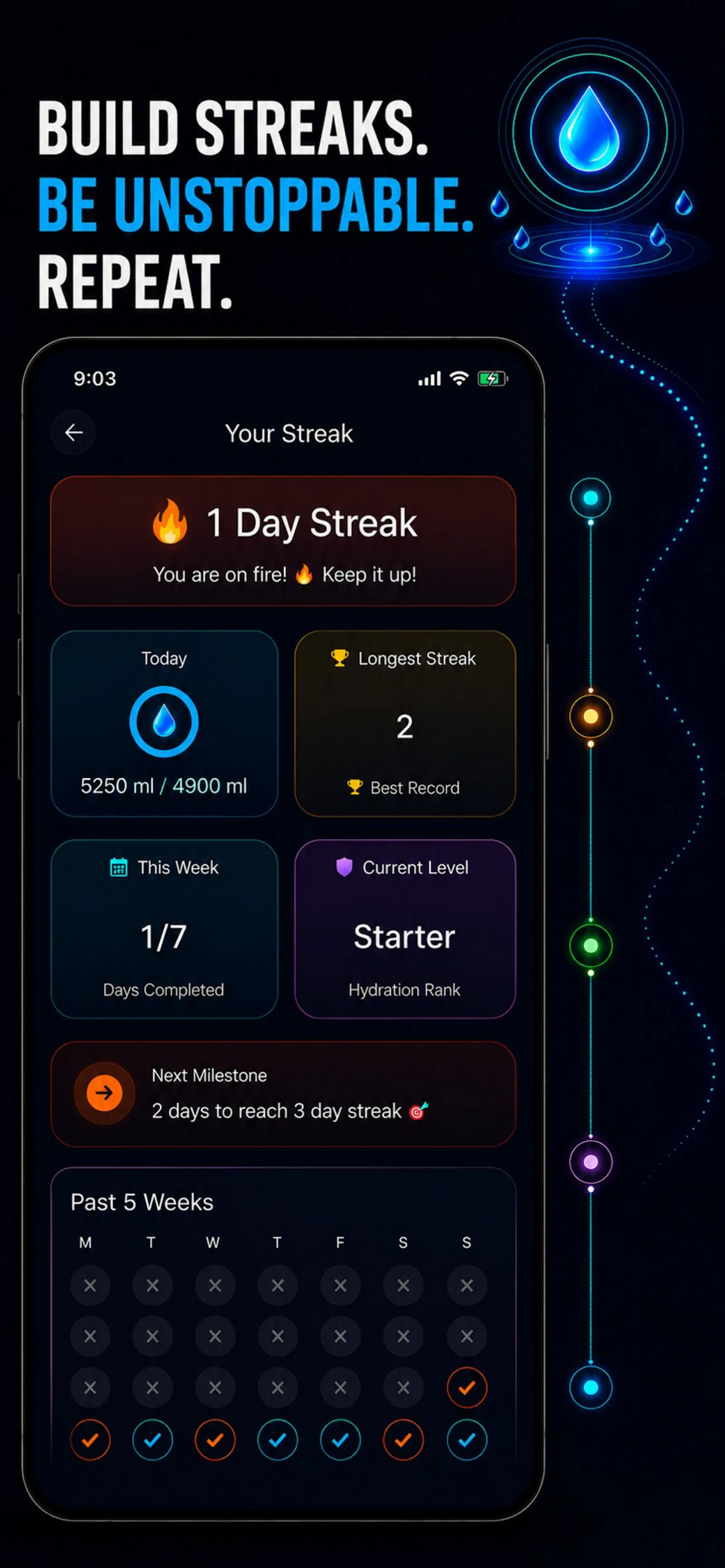 Water Tracker _ Drink Reminder screenshot 4