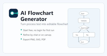 AI Flowchart gallery image