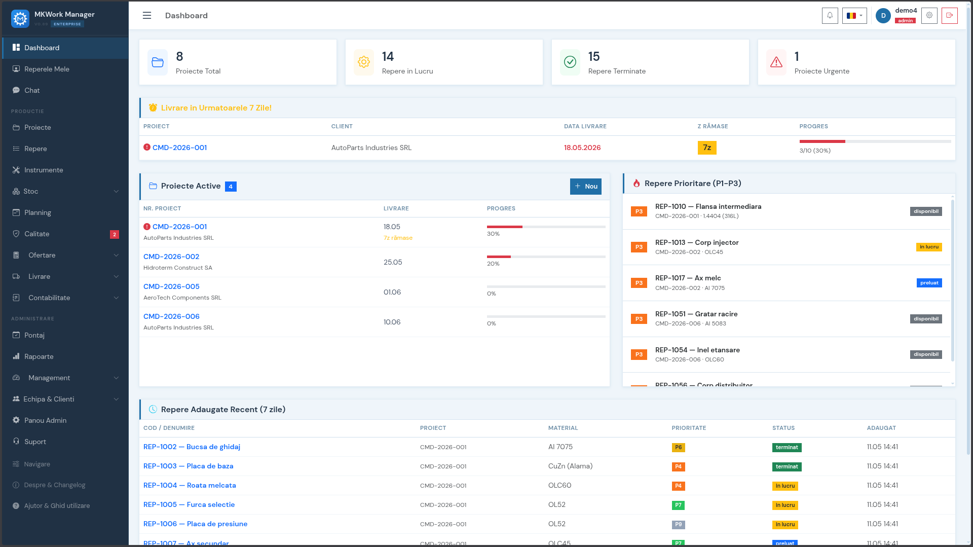MKWork Manager gallery image