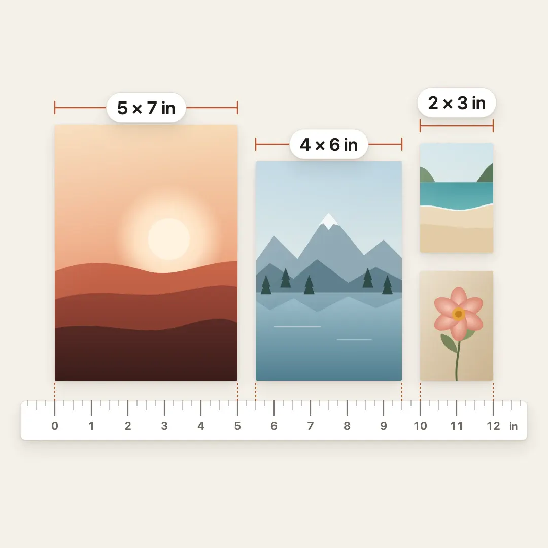 Photo Print: Size & Layout gallery image