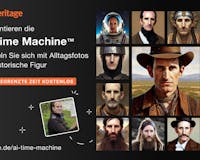 MyHeritage AI Time Machine media 1