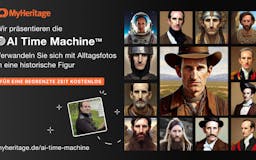 MyHeritage AI Time Machine media 1