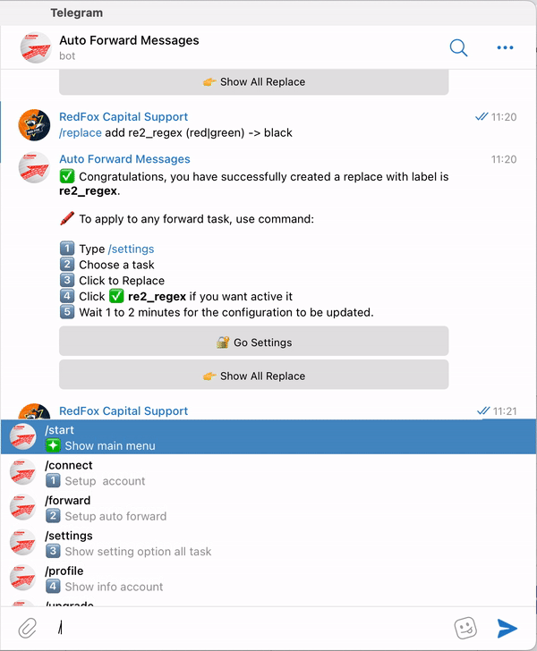 Telegram Otomatik Yönlendirme - Ben @Auto_forward_messages_bot, telgraf üzerinde çalışıyorum medya 3