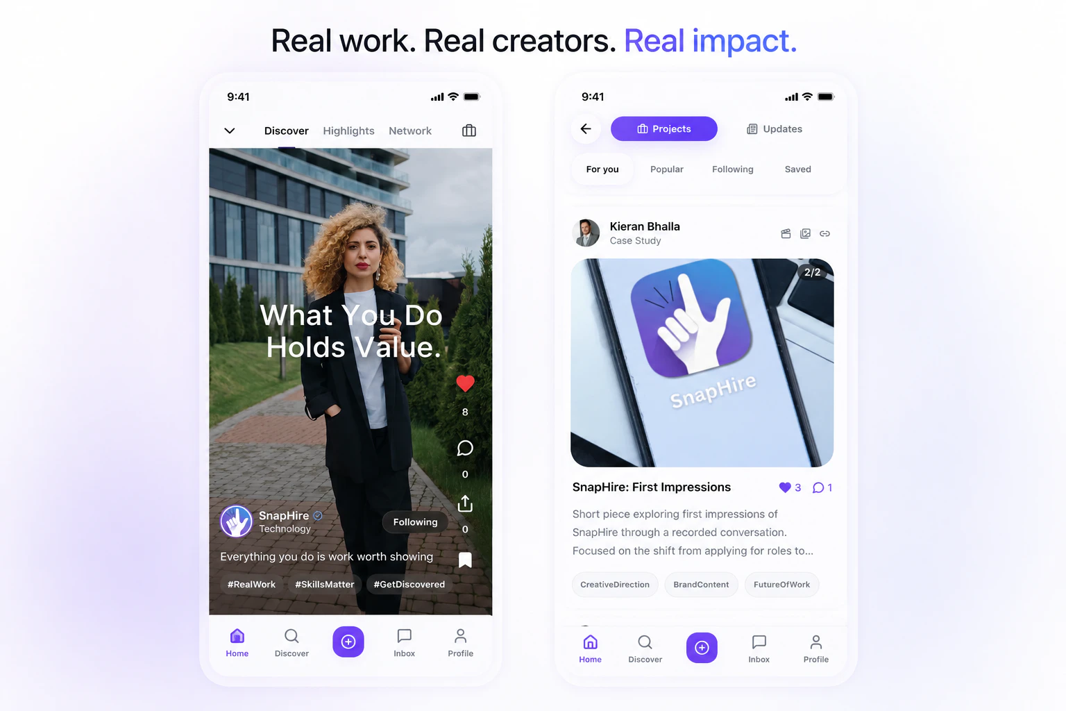 SnapHire screenshot 3