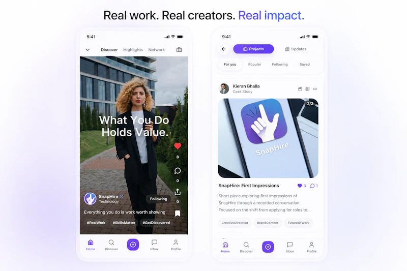 SnapHire screenshot 4