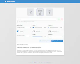 Self Hosted Website Screenshots gallery image