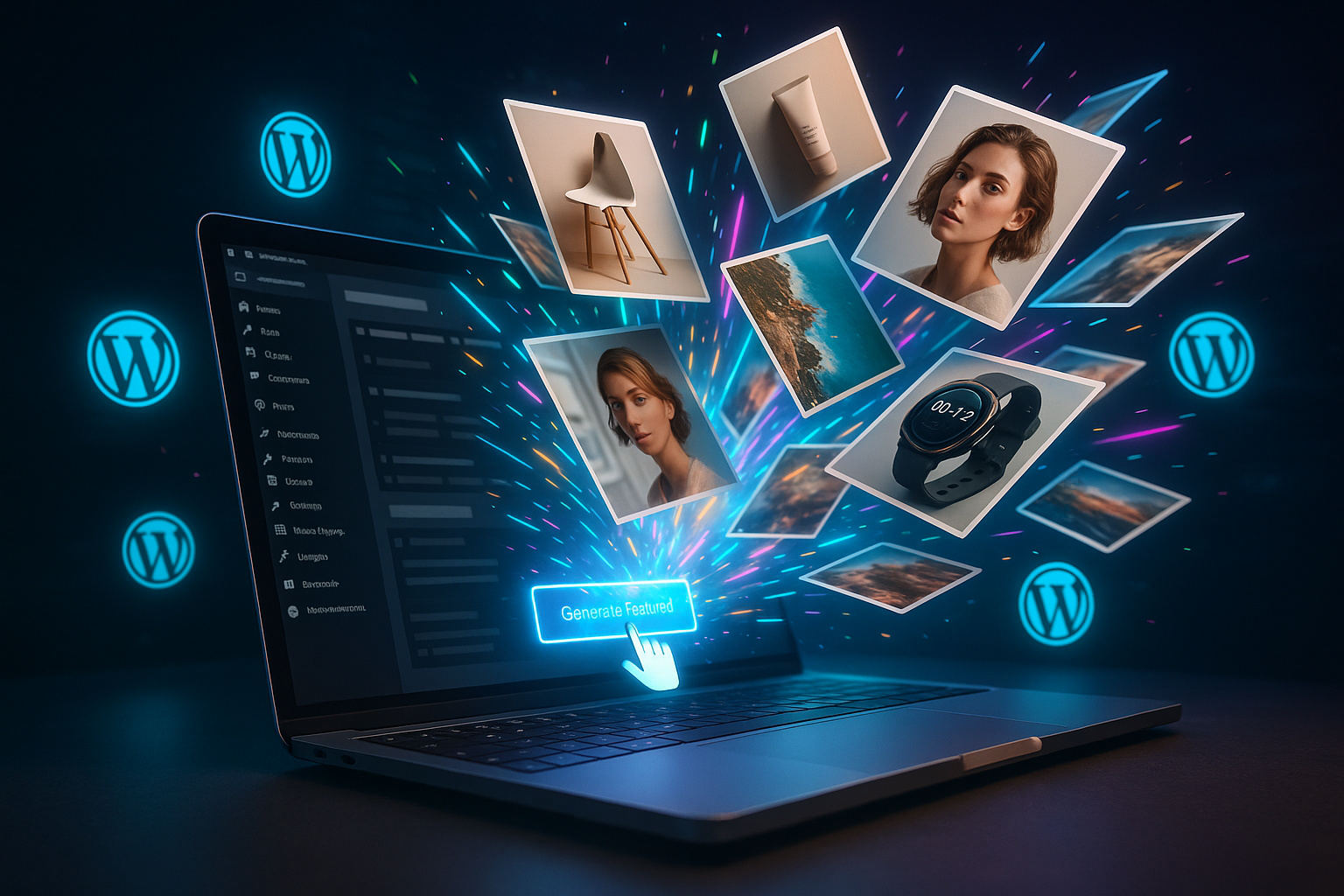 AI Featured Image for WordPress media 3