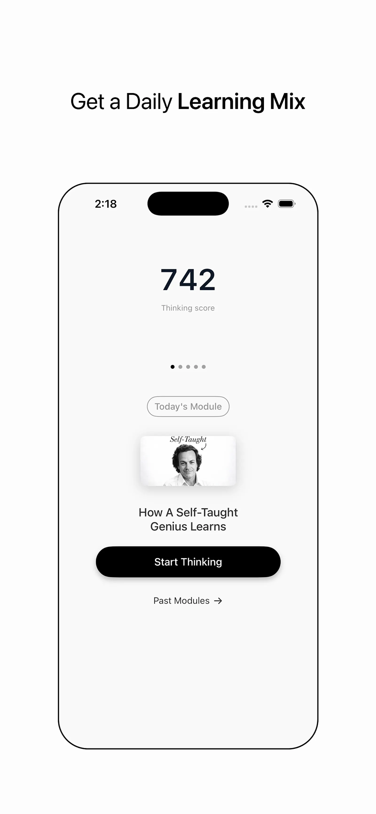Thinker screenshot 2