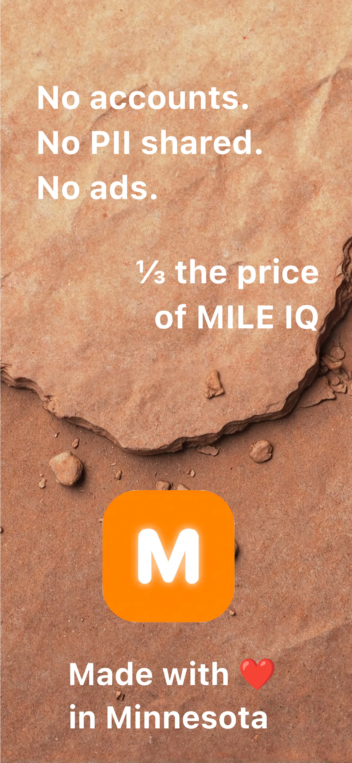 80% less than MileIQ gallery image
