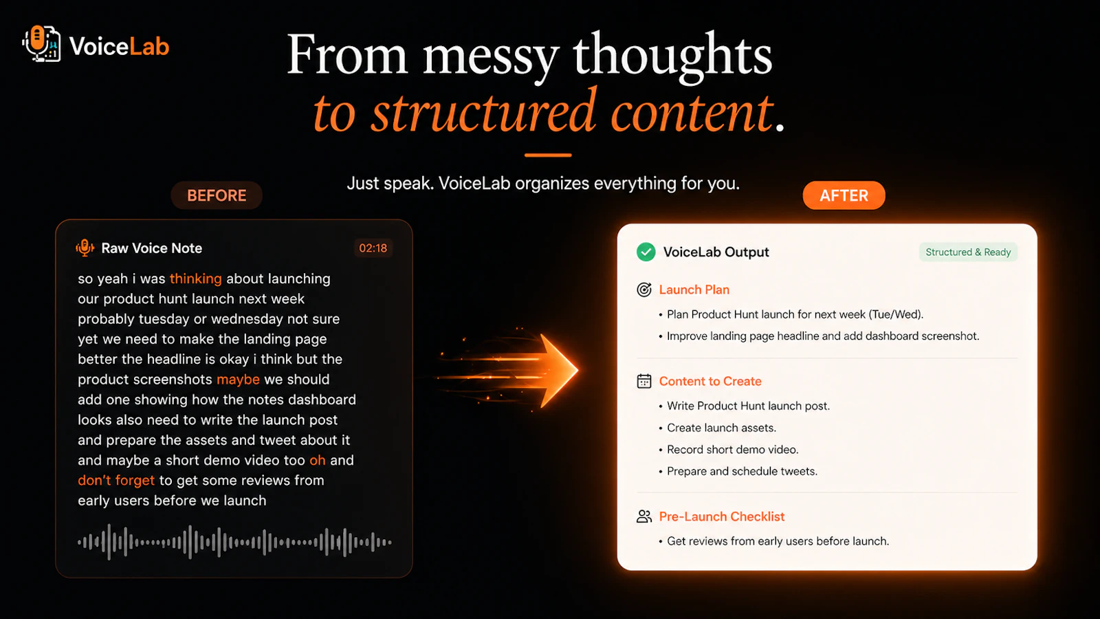 VoiceLab screenshot 3