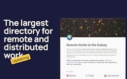 Remote Guide to the Galaxy media 1