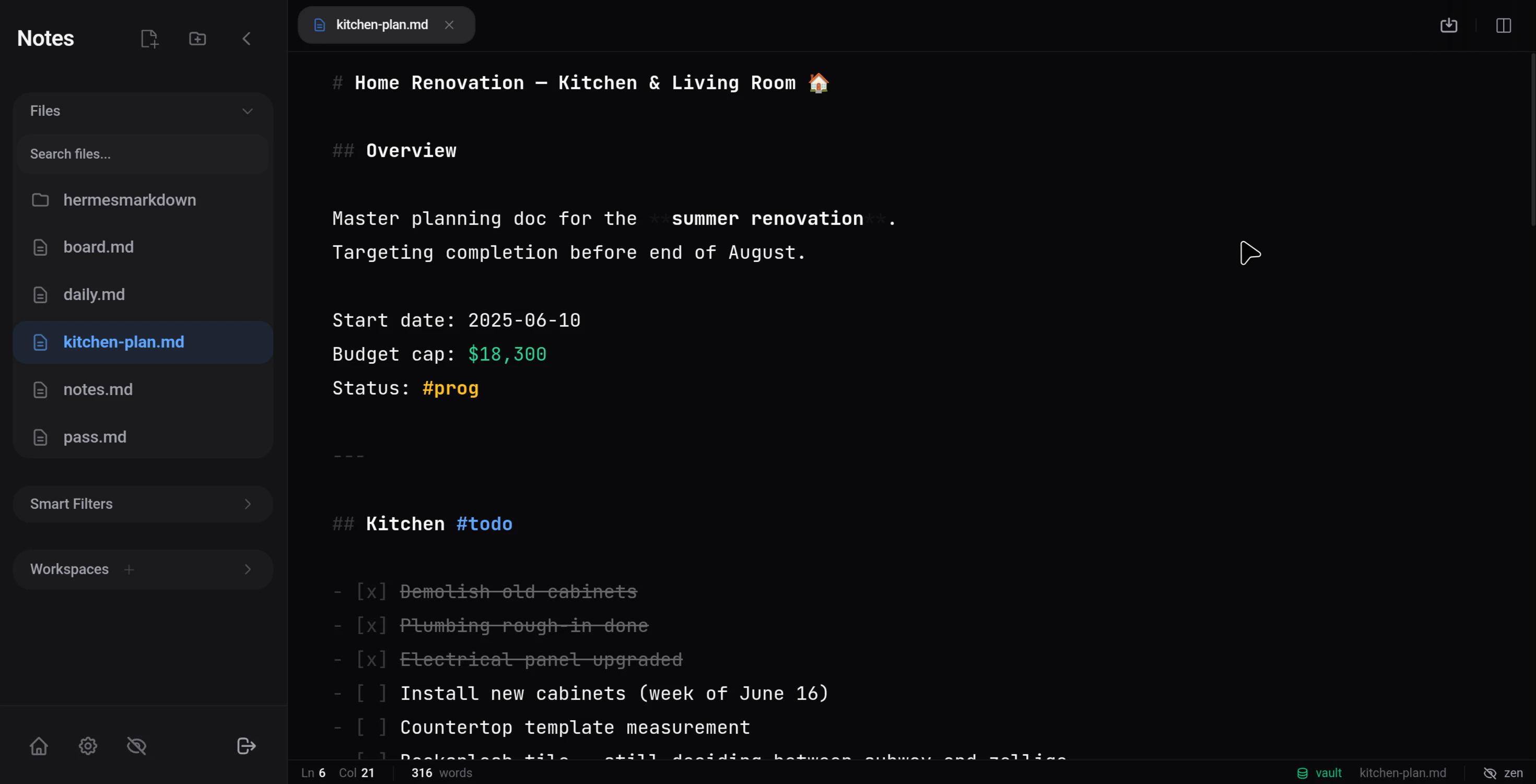 HermesMarkdown screenshot 4