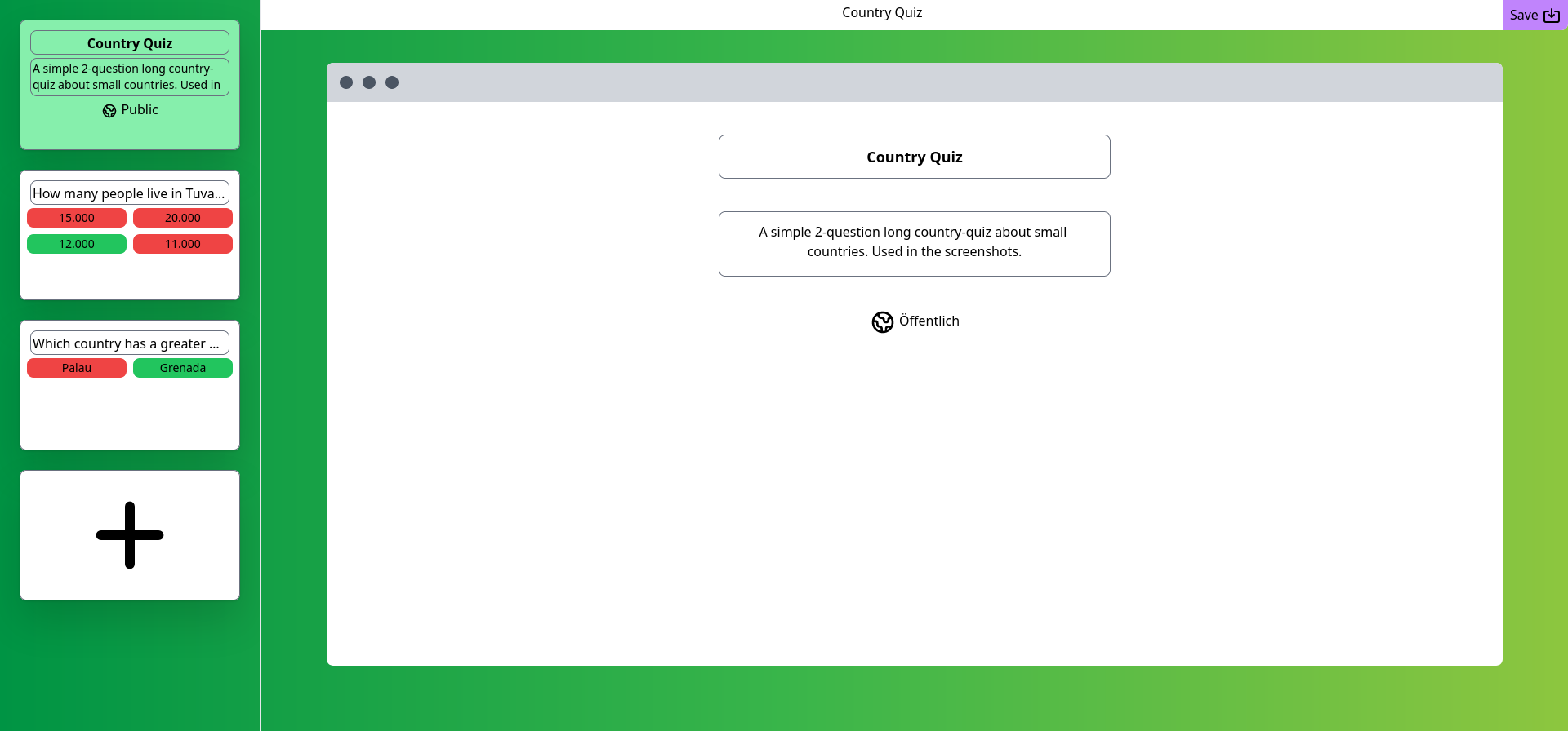 Класс - Применение викторины с открытым исходным кодом, как kahoot медиа 2