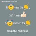The Bible In Emojis