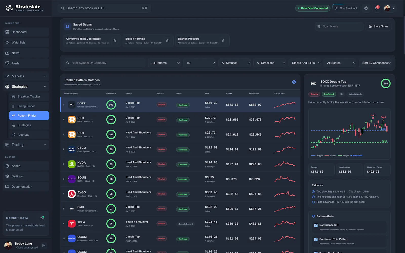 Strateslate Market Workbench screenshot 5