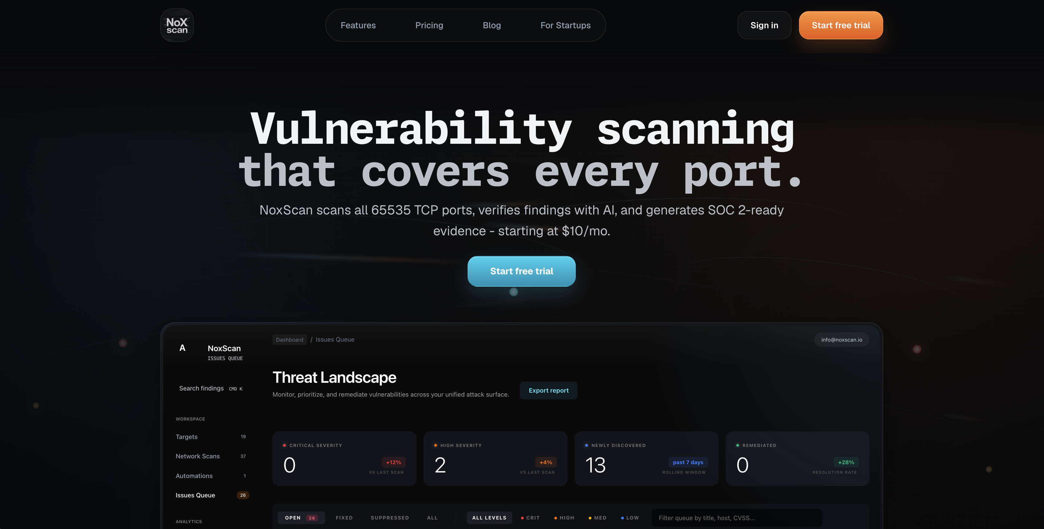 NoxScan gallery image