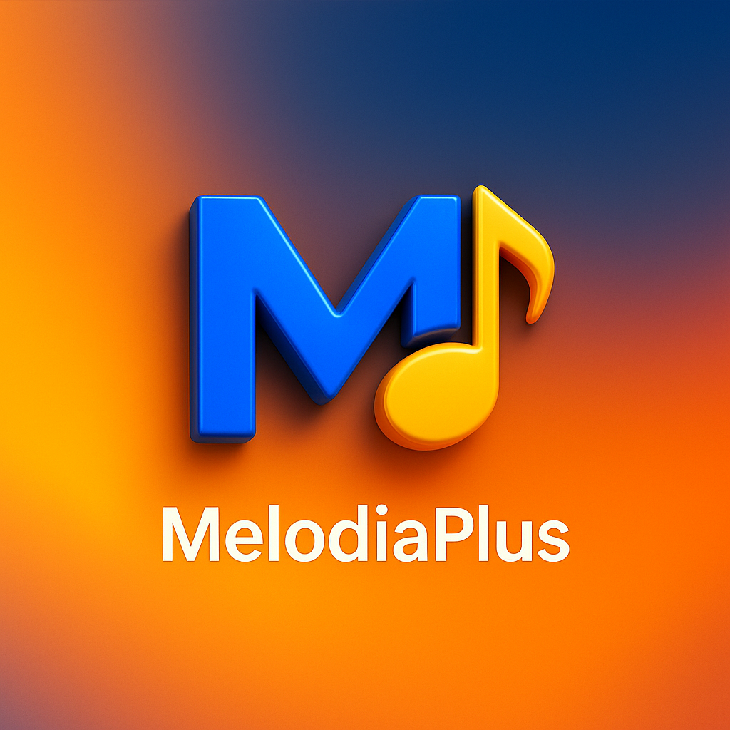 MelodiaPlus music App - Screenshot 2 showing product features and functionality