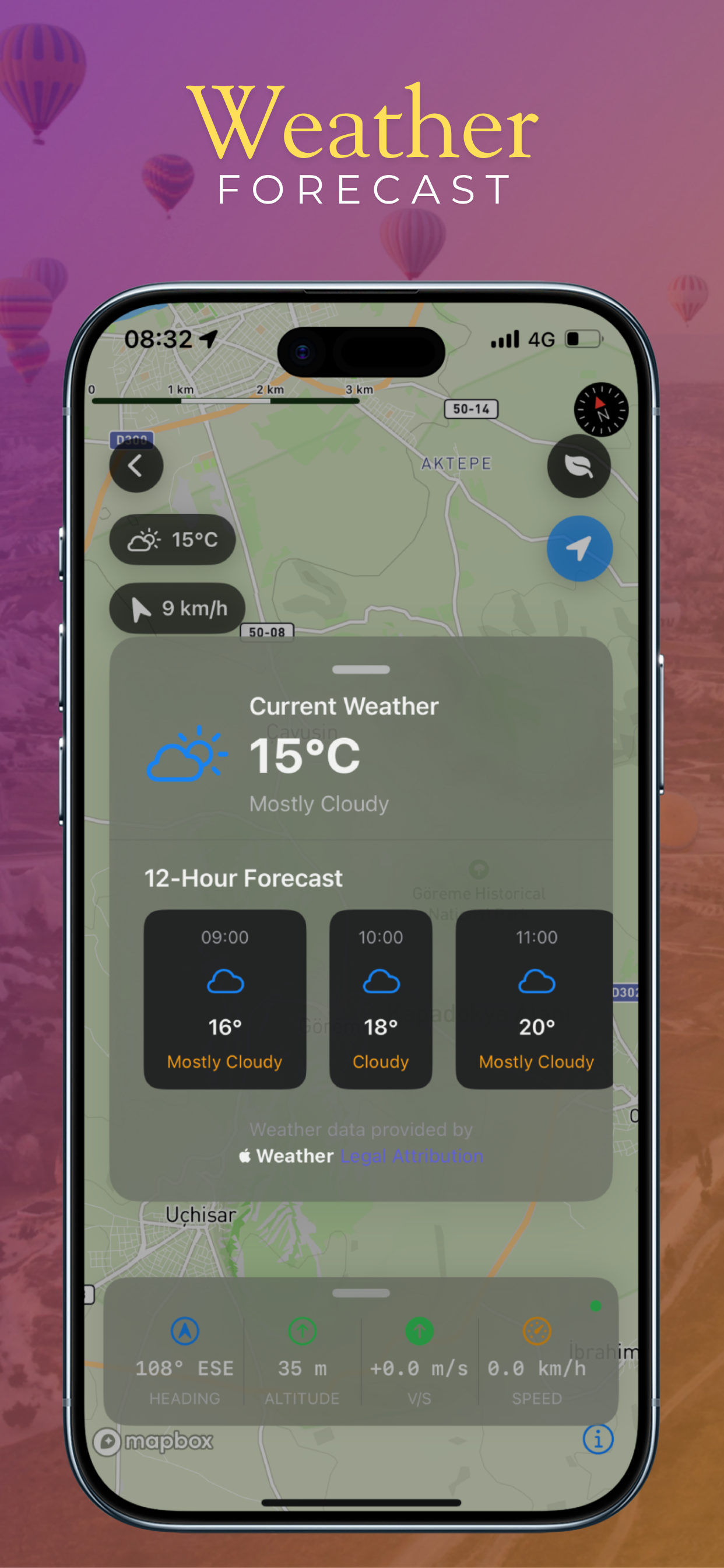 Hot Air Balloon Map forHotAirBalloonists gallery image