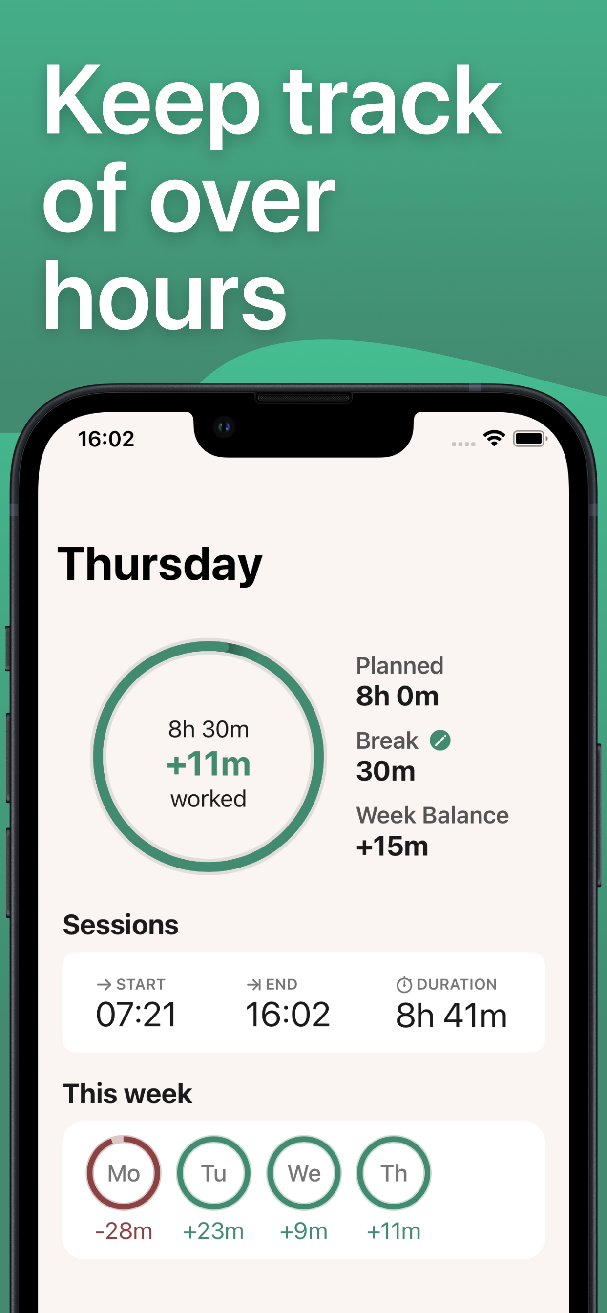 Marcking - Tracker de trabajo media 1