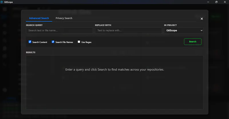 GitScope for Windows screenshot 13