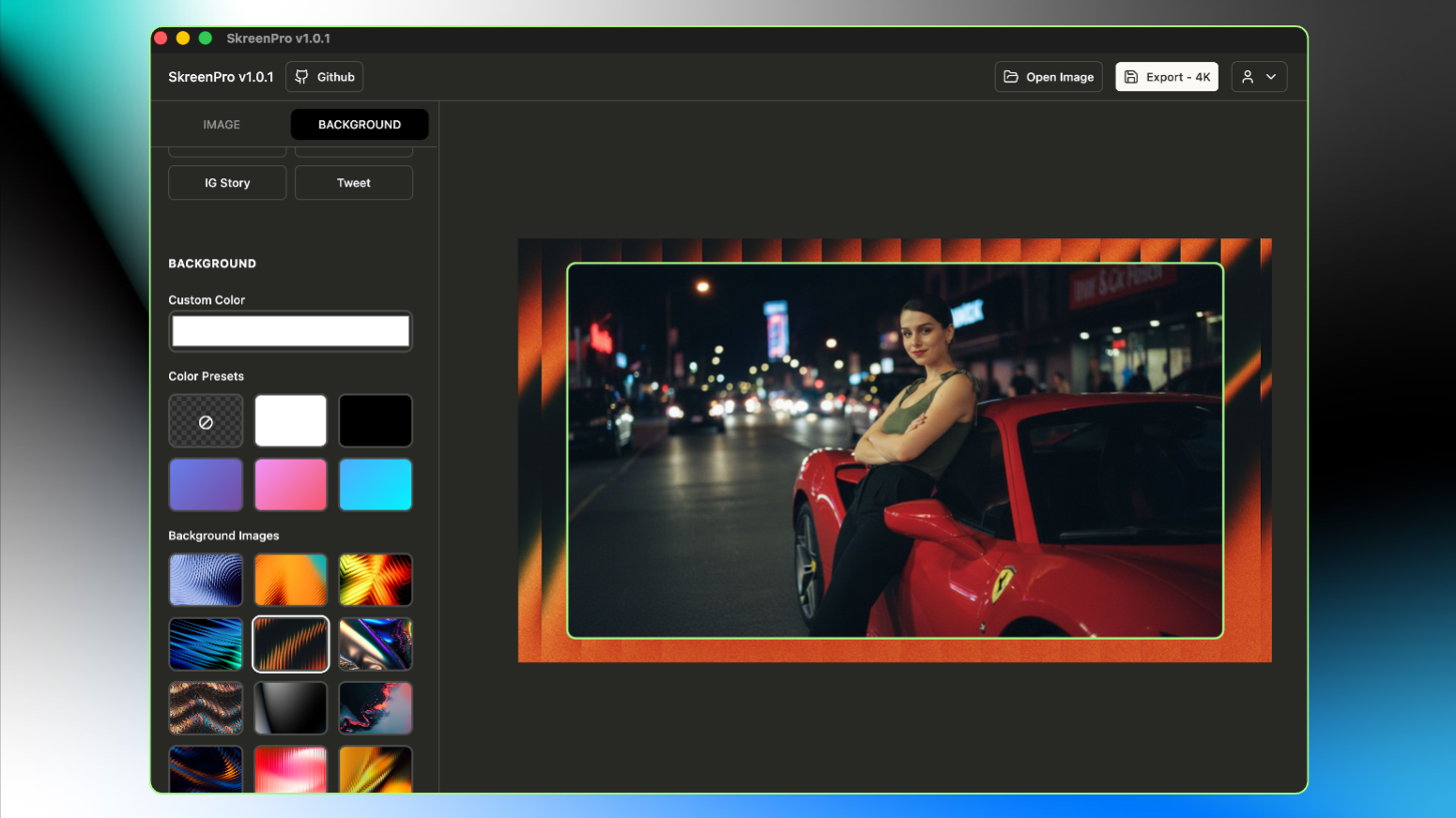SkreenPro - Screenshot 2 showing product features and functionality