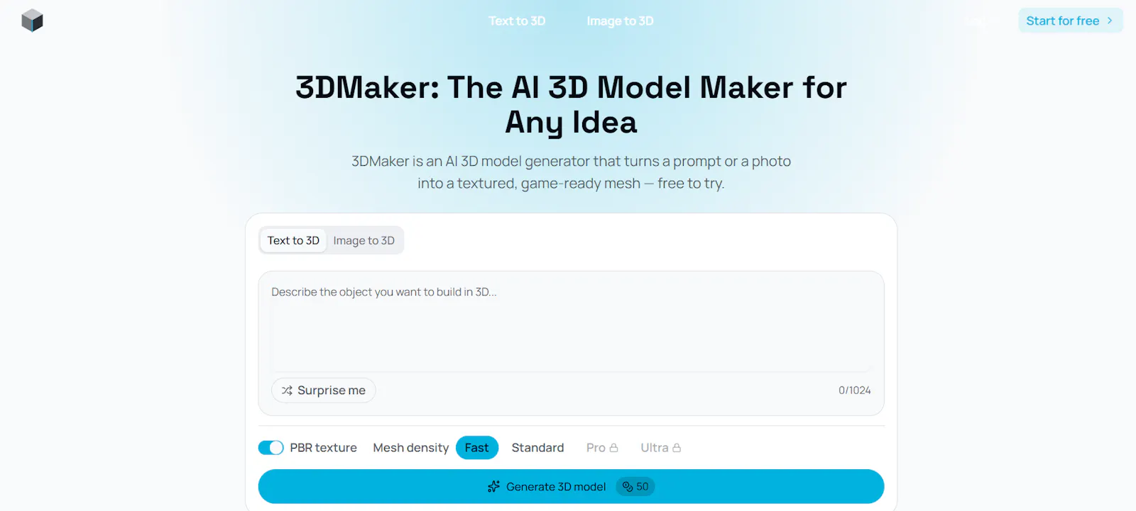 3DMaker screenshot 1