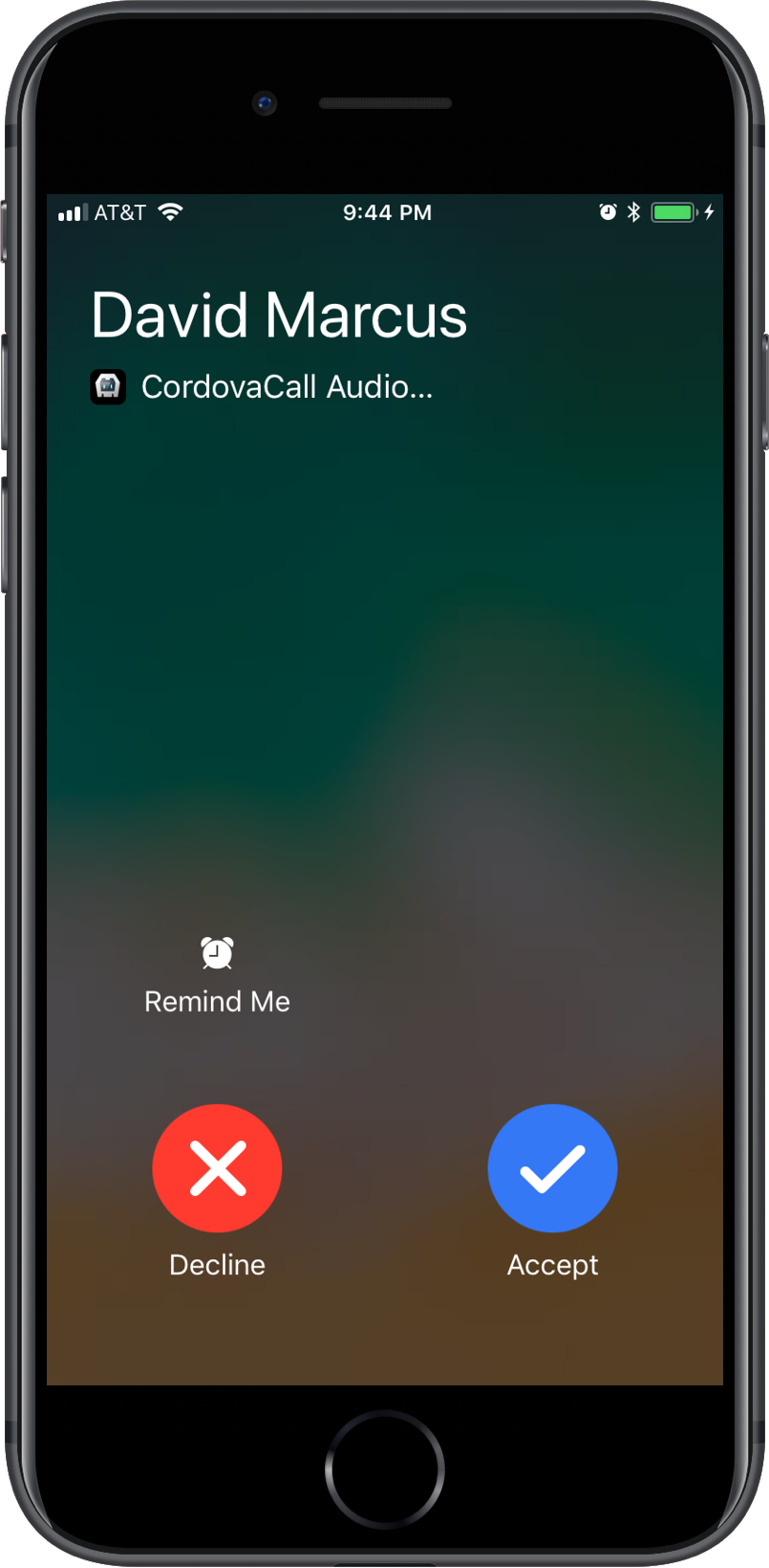 Cordova CallKit / ConnectionService Plugin gallery image