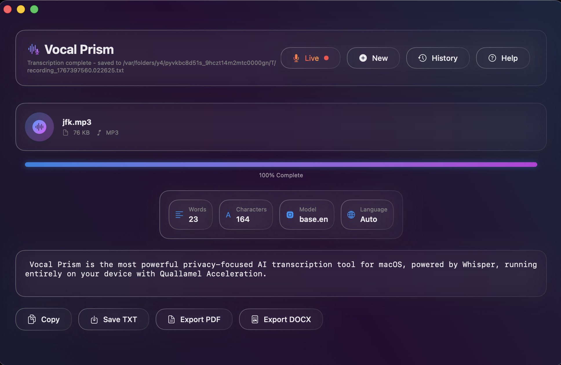 Vocal Prism gallery image
