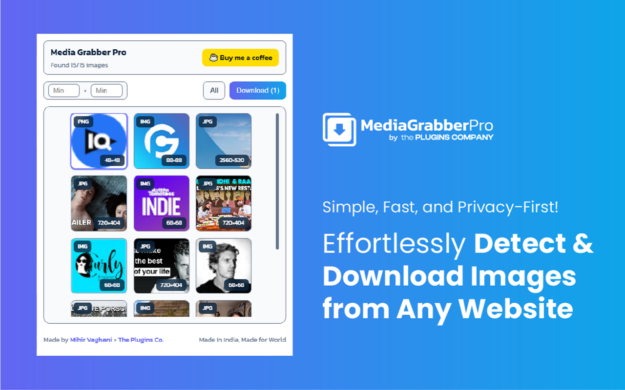 MediaGrabber Pro - Download media van elke website media 1