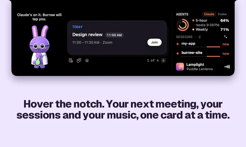Burrow for Mac screenshot 2