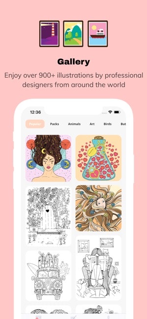 Coloretta: Coloring Books gallery image