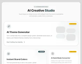 TailwindThemeMaker gallery image