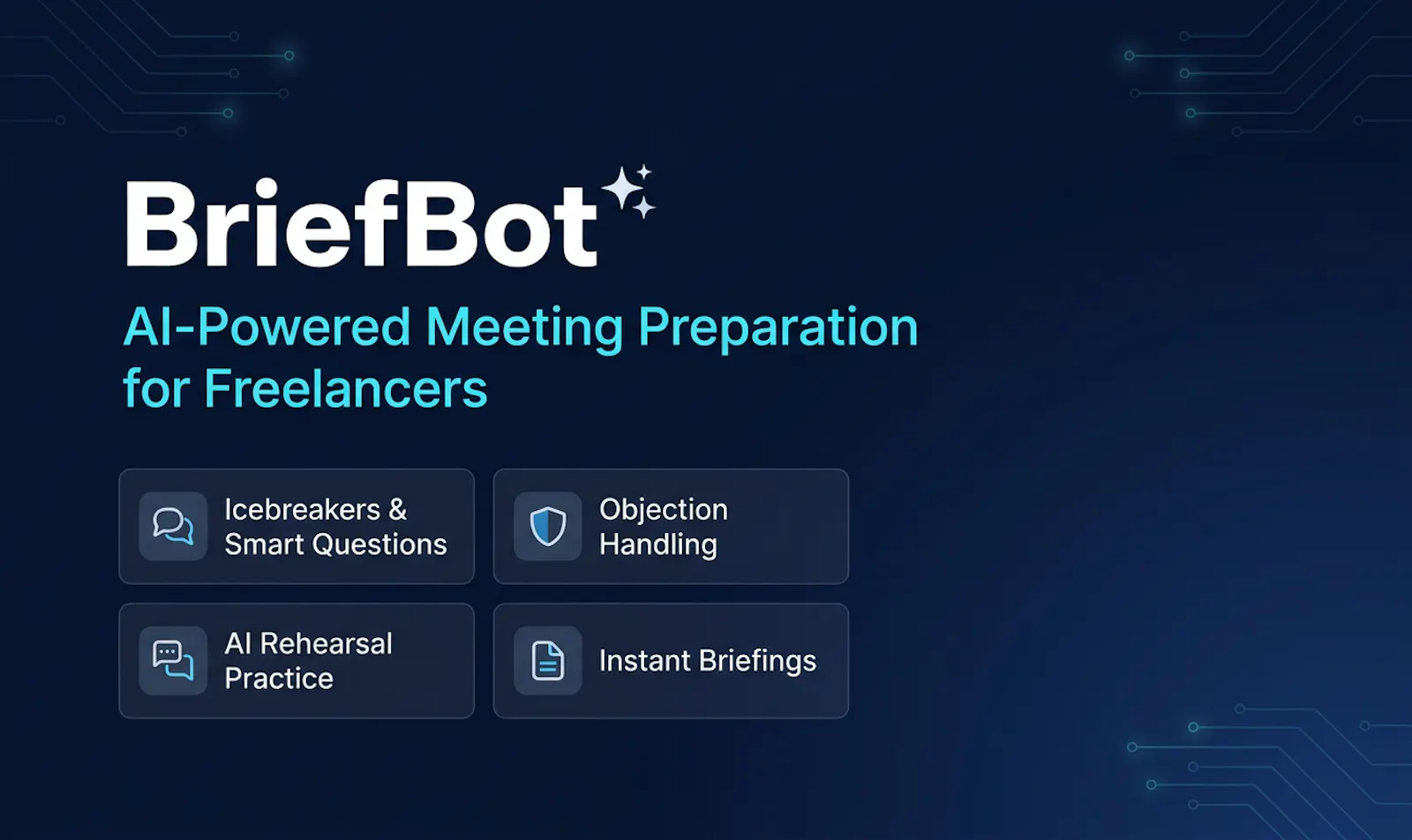 BriefBot screenshot 1