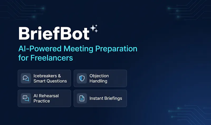 BriefBot screenshot 1